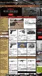 Mobile Screenshot of blacklabelfirearms.us